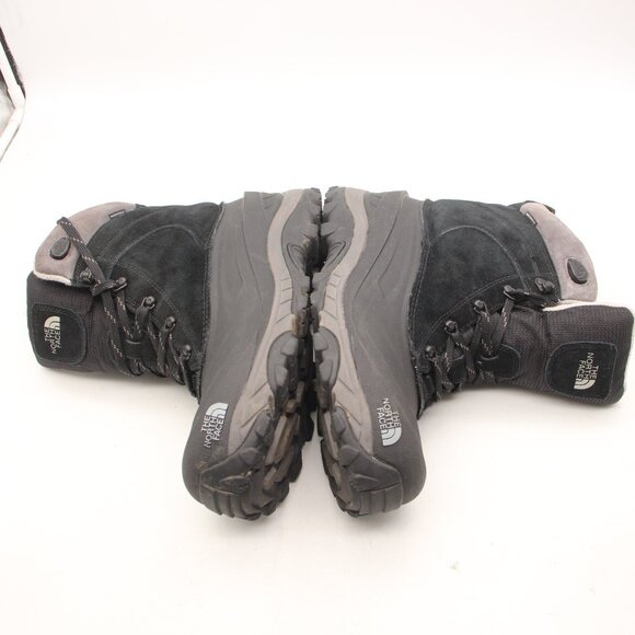 The North Face Chilkat III Men\'s Size 10.5 Black Lace Up Waterproof Snow Boots main image 7